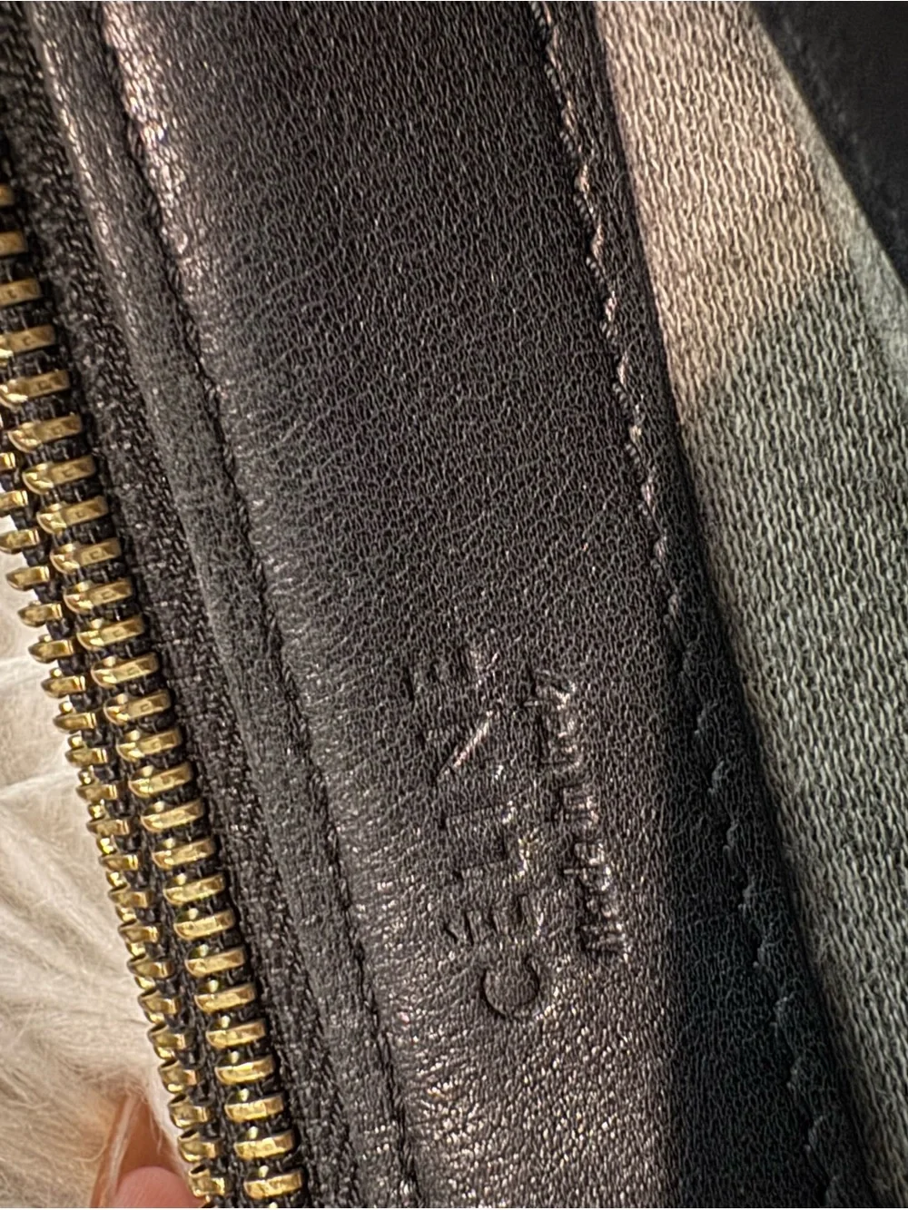 Celine trio crossbody bag